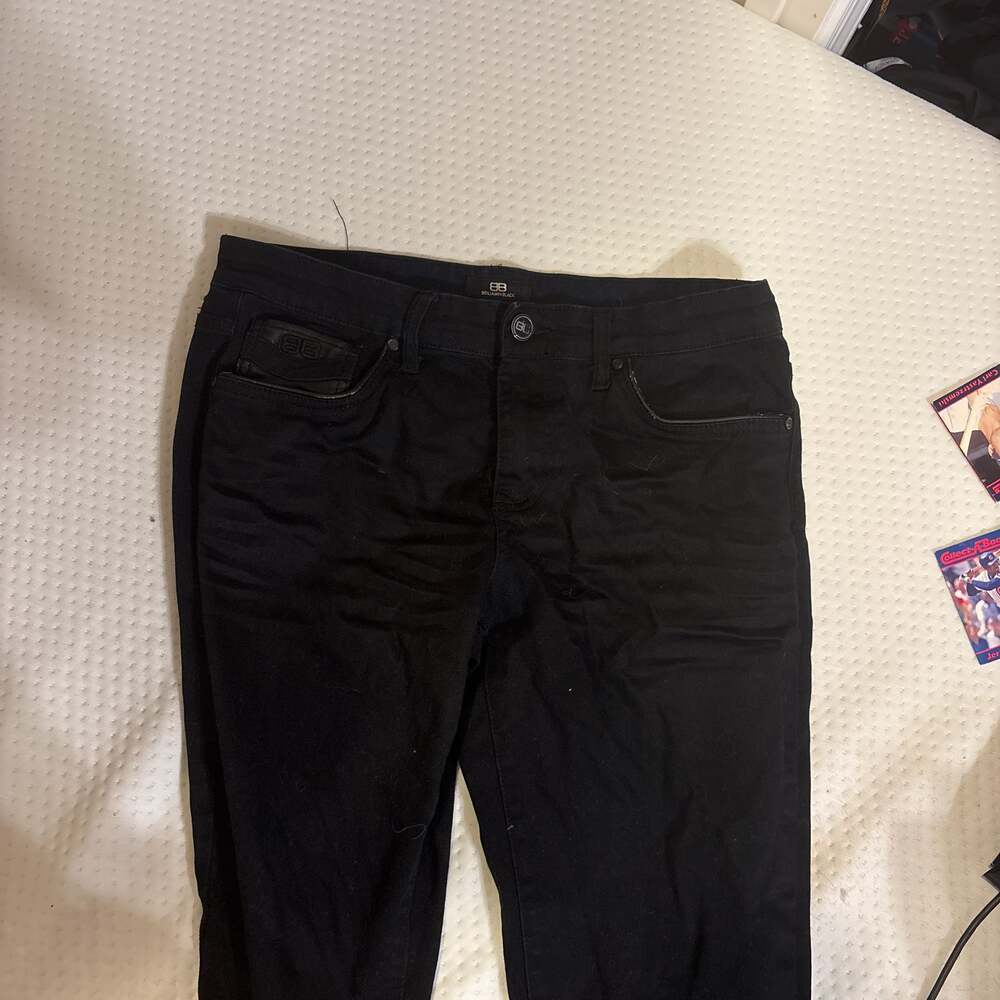 Benjamin Black Skinny Jeans